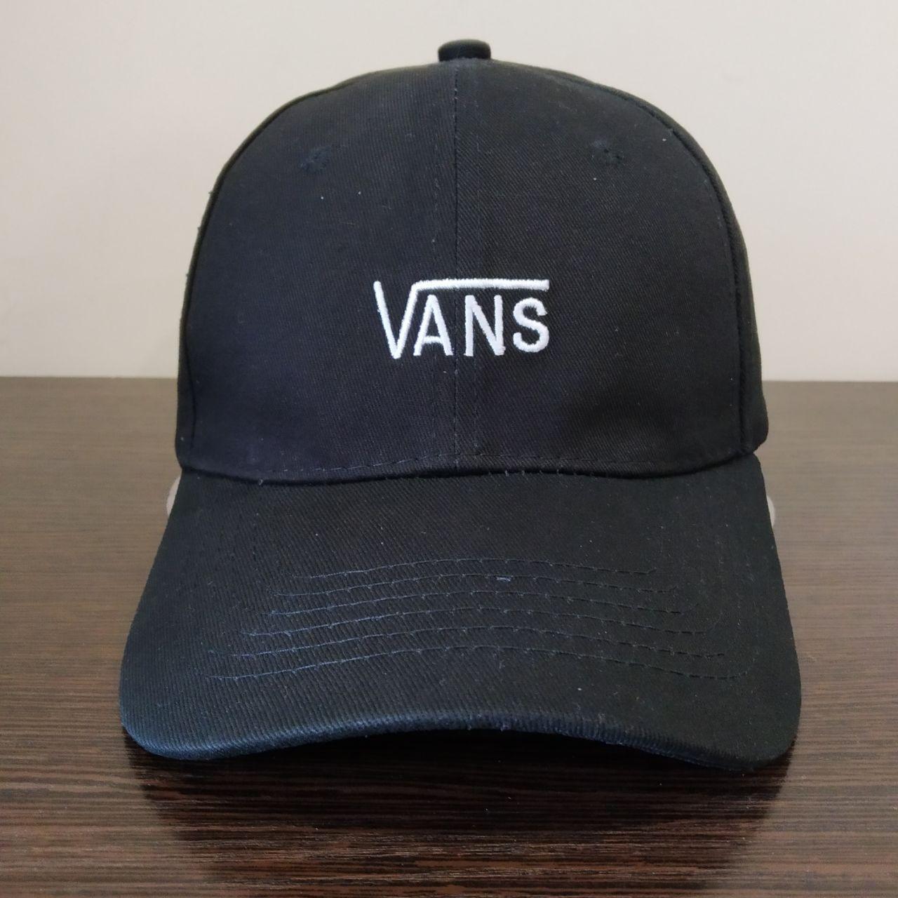 Кепка Бейсболка Ванс Vans чорна
