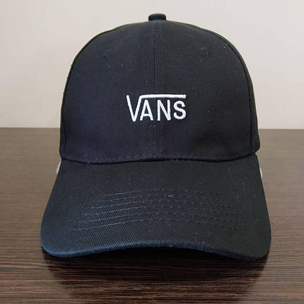 Кепка Бейсболка Ванс Vans чорна, фото 1