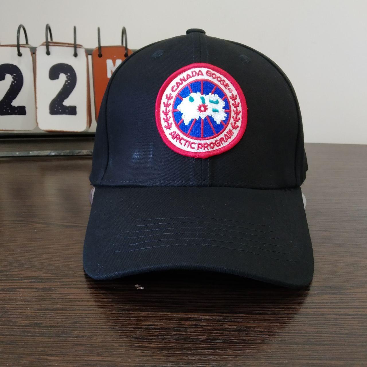 Кепка Бейсболка Canada Goose чорна