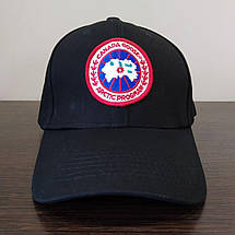 Кепка Бейсболка Canada Goose чорна, фото 3