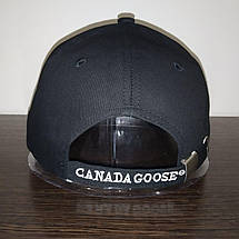 Кепка Бейсболка Canada Goose чорна, фото 6