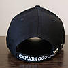 Кепка Бейсболка Canada Goose чорна, фото 11