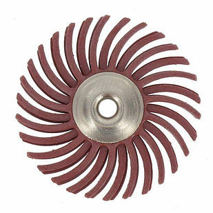 Абразивна щітка DREMEL SpeedClic (473S), зерно 220