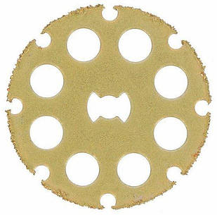 Круг відрізний по дереву DREMEL SpeedClic SC544 (1 шт)