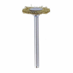Латунна щітка Dremel, 19 мм (535) 2шт