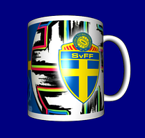 Гуртка / чашка Євро 2020, збірна Швеції