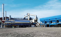 Мобільні асфальтні заводи E-Mak Express Mobile