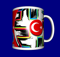 Гуртка / чашка Євро 2020, збірна Туреччини