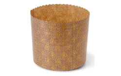 Форма для паски паперова 125*100 мм, 400г (5 шт)