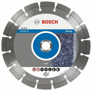 Круг алмазний Bosch Expert for Stone 22,23 125 x x 2,2 x 12 mm