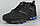 Кросівки унісекс жіночі Bona 767L-2 Бона чорні Розміри 38 41, фото 2