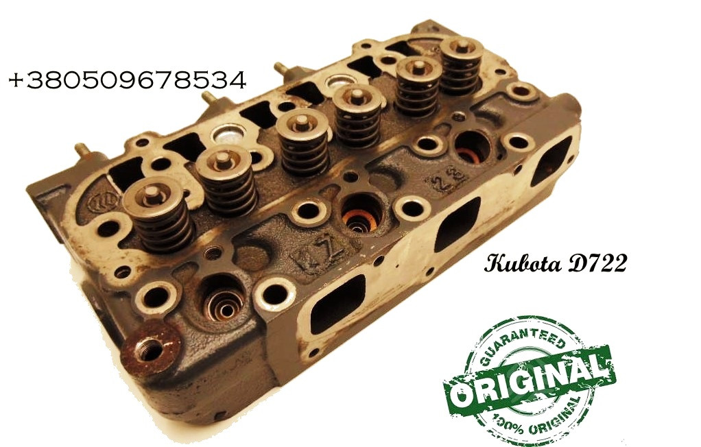 Головка kubota D722 / 1G686-23000