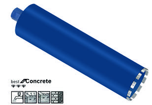 Коронка діамантова Bosch Best for Concrete ø52x450mm,1 1/4" UNC