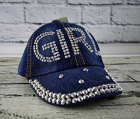 Бейсболка зі стразами GIRL Розмір 44-46 32017-42(44-46)