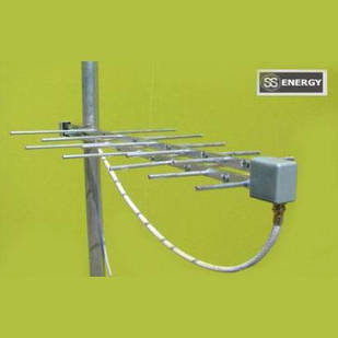 Антенна эфирная Энергия логопериодическая ДМВ 21-69 кан. арт.50479