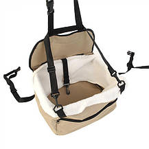 Сумка зимова для собачок Pet Booster Seat, фото 3