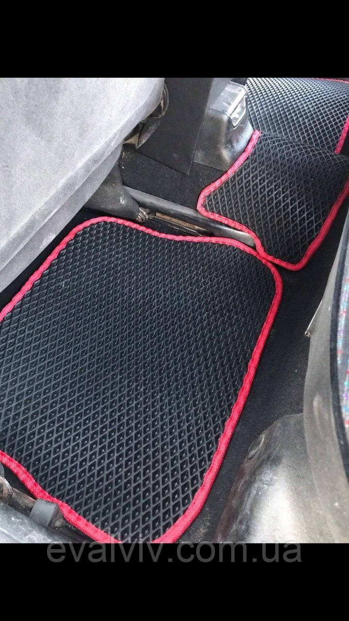 Автомобільні килимки eva для Volkswagen Jetta 3 (1992 - 1998) рік, фото 1