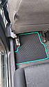 Автомобільні килимки eva для Opel Zafira A (1999 - 2005) рік, фото 4