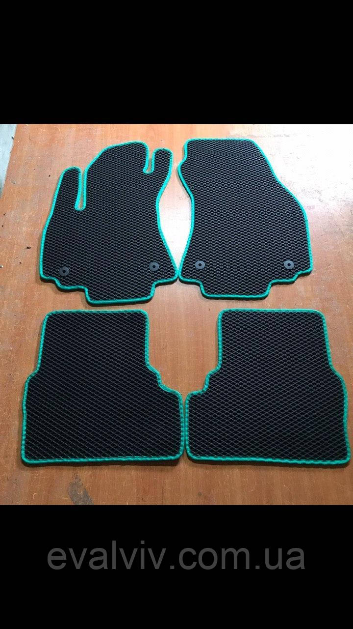 Автомобільні килимки eva для Opel Zafira A (1999 - 2005) рік, фото 1