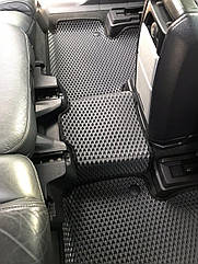Автомобільні килимки eva для Volvo ХС90 I 1, 2, 3 ряд (2002 - 2014) рік