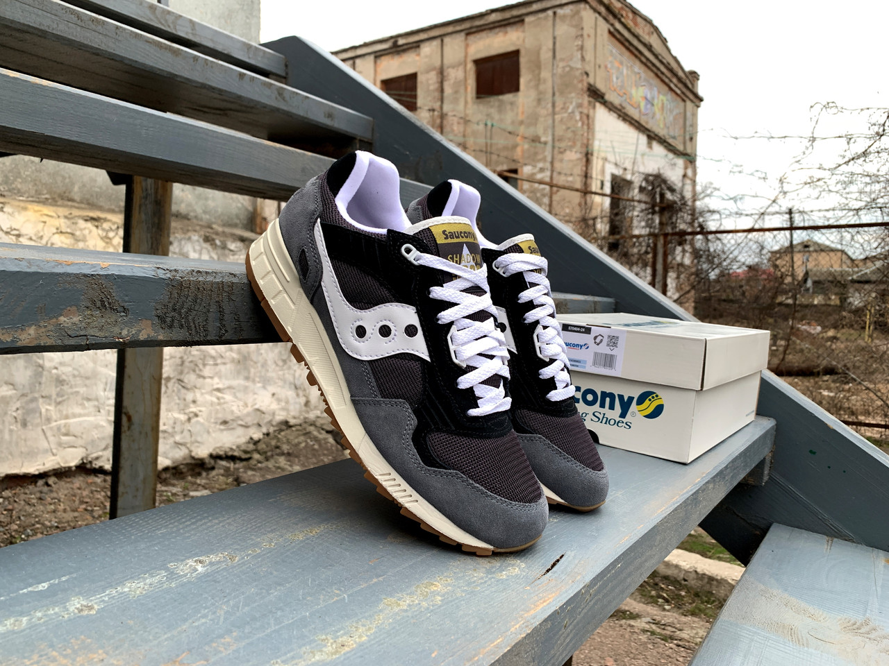 Чоловічі кросівки Saucony Shadow 5000 70404-24s Оригінал