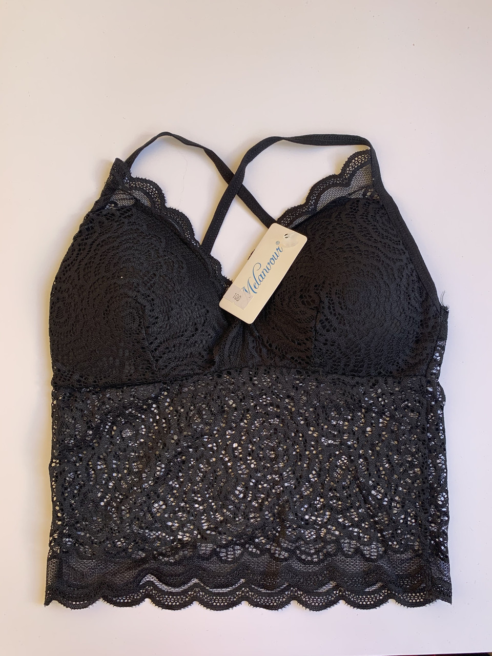 Жіночий мереживний топ-бастгальтер Melanvour