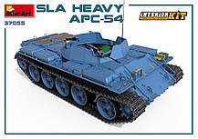 БТР-54 армії Південного Лівану. Збірна модель в масштабі 1/35. MINIART 37055, фото 4