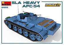 БТР-54 армії Південного Лівану. Збірна модель в масштабі 1/35. MINIART 37055, фото 6