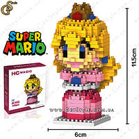 Конструктор Принцеса Піч із Маріо — "Princess Peach" — 11.5 х 6 см
