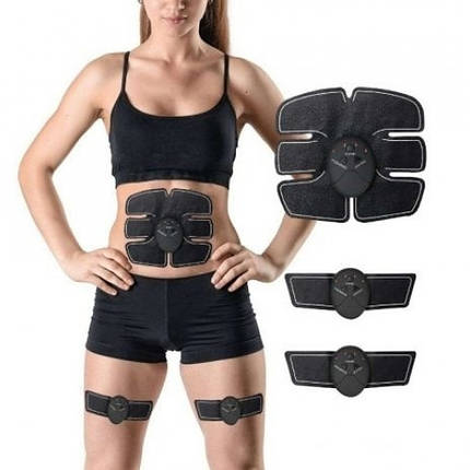 Міостимулятор EMS TRAINER 3 patch стимулятор м'язів 3 в 1, фото 2