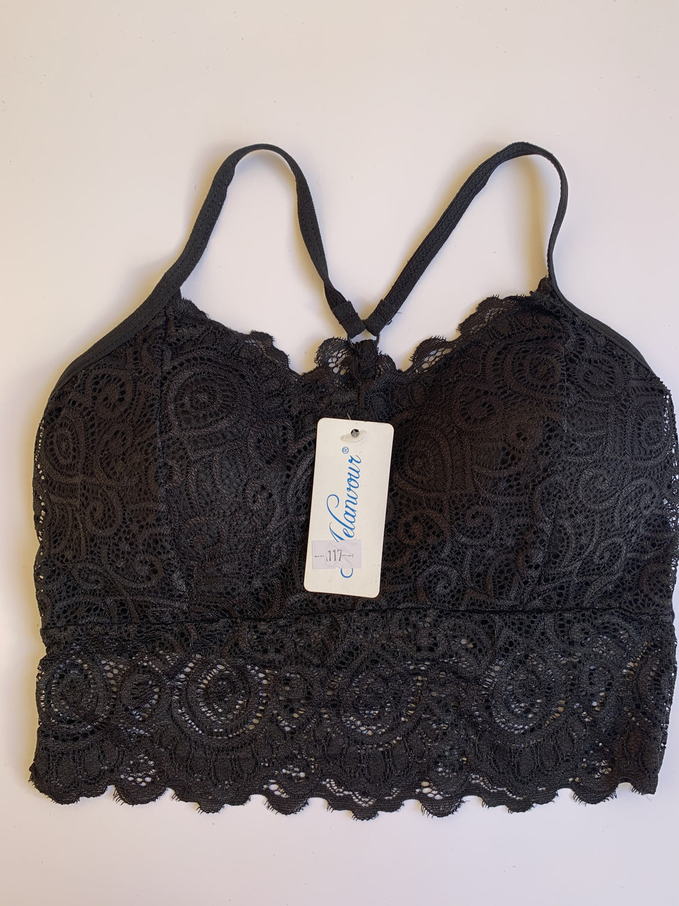 Жіночий мереживний топ-бастгальтер Melanvour