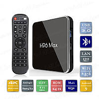 H96 Max X2 4/64 Гб Smart TV Box ТВ приставка