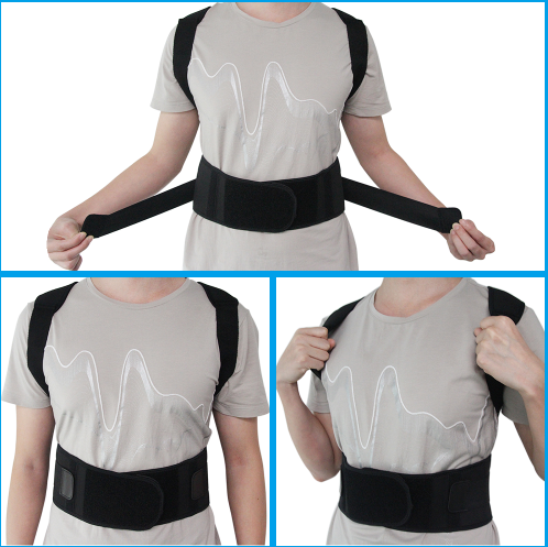 Магнітний коректор постави Brace Back Belt