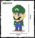 Конструктор Луїджі — "Luigi" — 11.5 х 5.5 см, фото 2