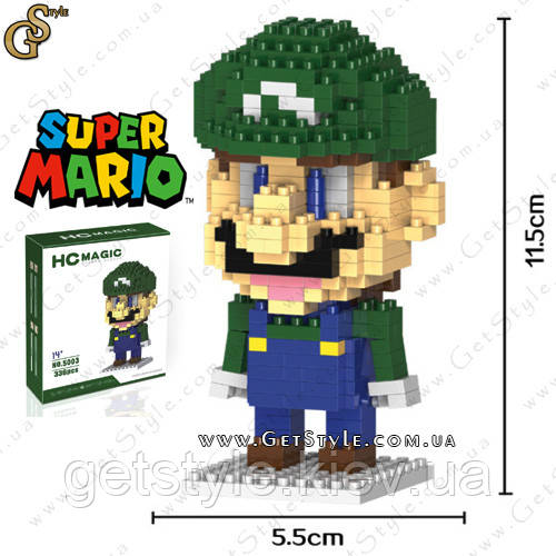 Конструктор Луїджі — "Luigi" — 11.5 х 5.5 см