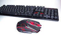 Новая беспроводная клавиатура + мышка KEYBOARD HK-6500