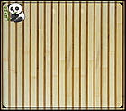 У межах відрізка 2,5/Бамбукові шпалери "Зебра Біла", 2.5 м, планка 17/5 мм, фото 3