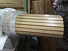 У межах відрізка 2,5/Бамбукові шпалери "Зебра Біла", 2.5 м, планка 17/5 мм, фото 2