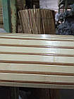 У межах відрізка 2,5/Бамбукові шпалери "Зебра Біла", 2.5 м, планка 17/5 мм, фото 5