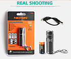 Ліхтар міні Nicron B10 3 Вт 3 режими Оригінал, фото 7