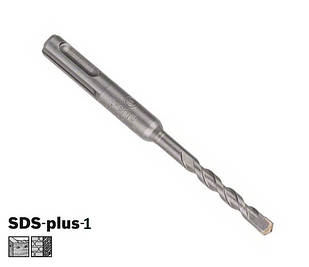 Свердло по бетону Bosch SDS-plus-1, 6х100х160 мм