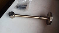 Кронштейн одинарный закрытый для трубы 16 мм антик