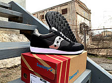 Оригінальні кросівки Saucony Jazz Original Black/Silver чорні з срібним (36-49р), фото 3