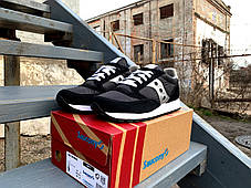 Оригінальні кросівки Saucony Jazz Original Black/Silver чорні з срібним (36-49р), фото 4