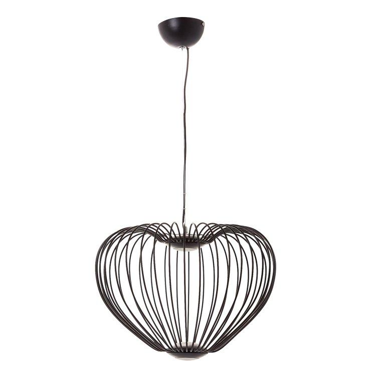 Люстра металева у формі клітини SLAVIA LED 18W OU147/BL