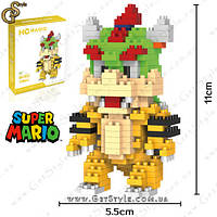 Конструктор Боузер із Маріо-Bowser — 11 х 5.5 см