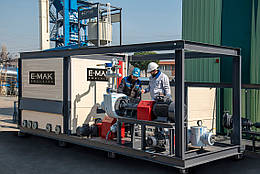 Системи виробництва емульсії Е-Мак Emulsion