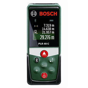 Лазерний далекомір Bosch PLR 40 C