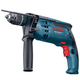 Дриль ударний Bosch GSB 1600 RE (швидкозажимний патрон) 0601218121