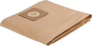 Паперові мішки Bosch AdvancedVac 20 (2609256F33) для будівельних пилососів (комплект 5 шт)